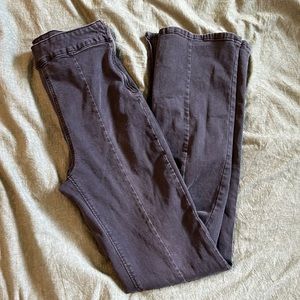 Forever 21 Side zip flare leg jeans -Size 31